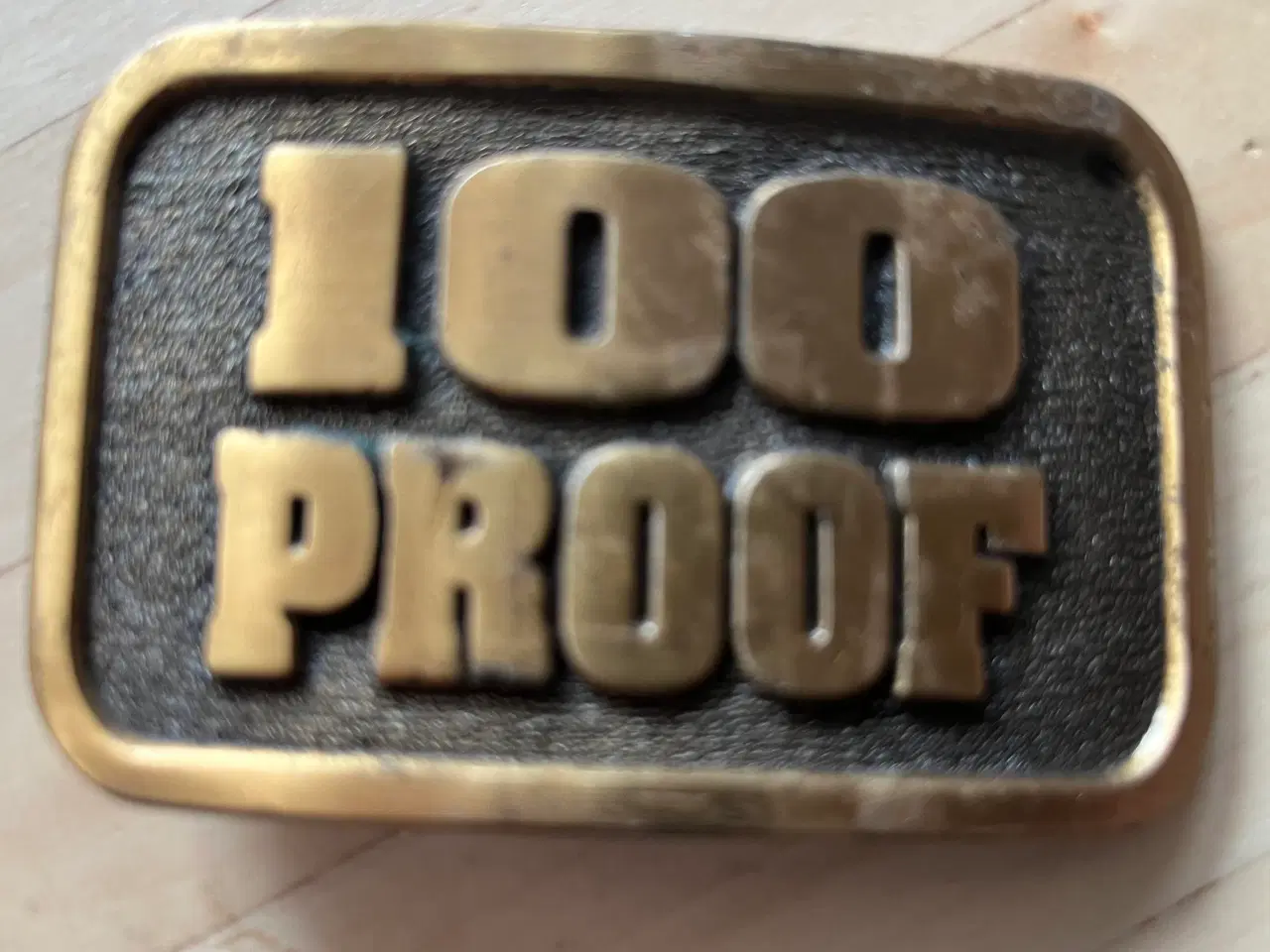 Billede 1 - Stort Raintree bælte spænde