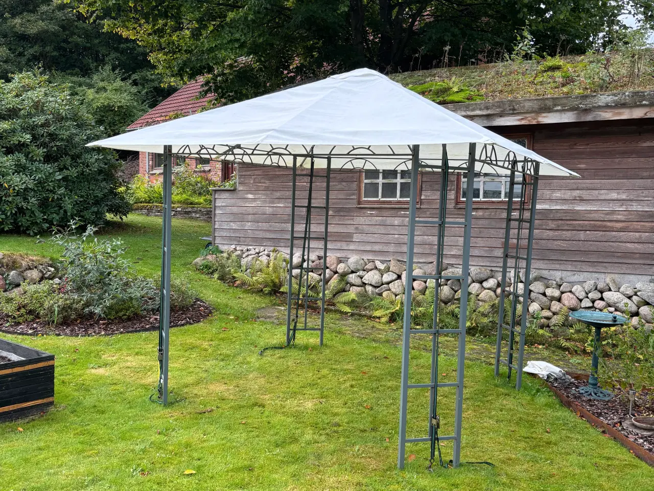 Billede 5 - Solid Have pavillon sælges