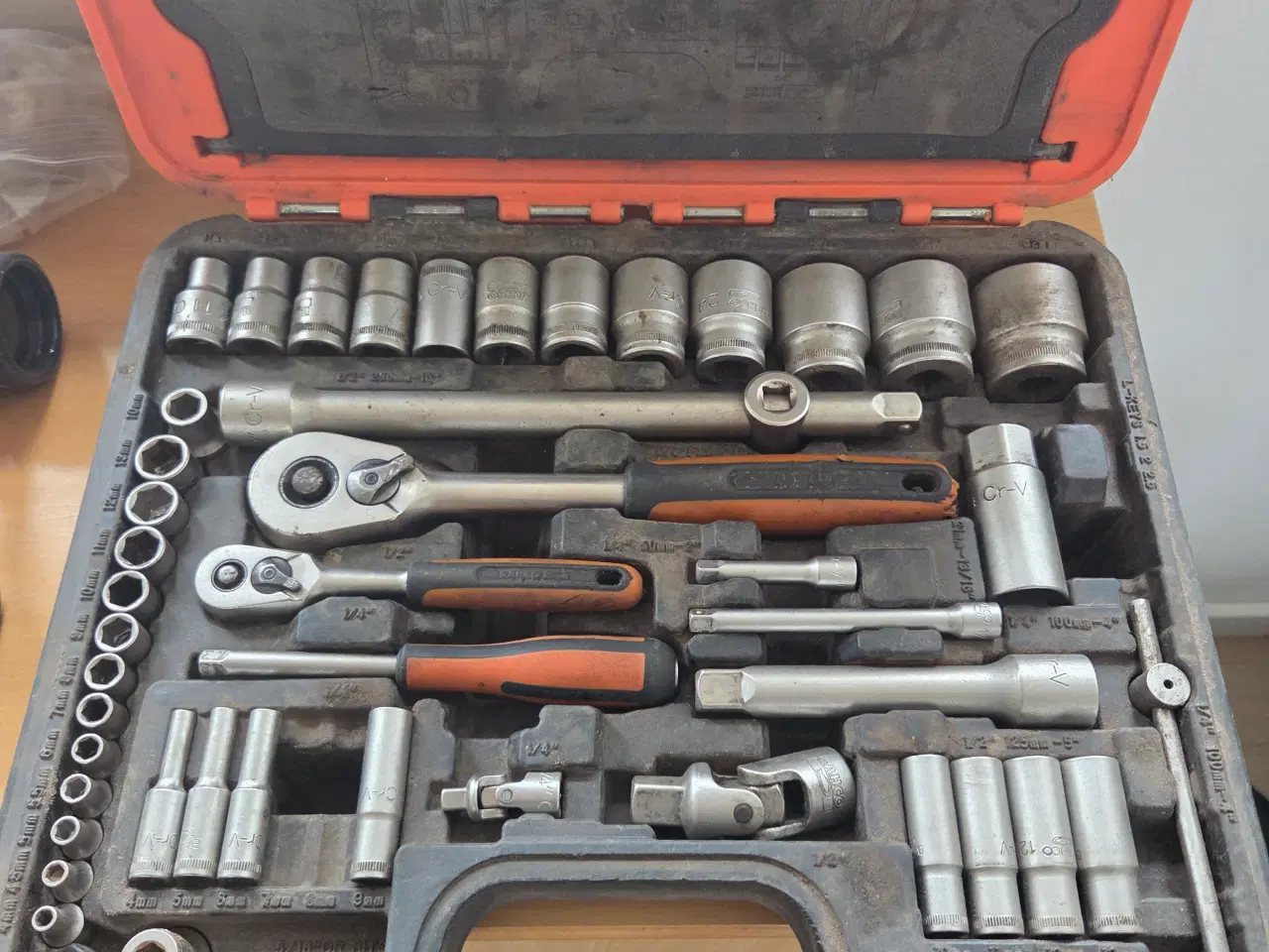 Billede 2 - Bahco topnøglesæt.