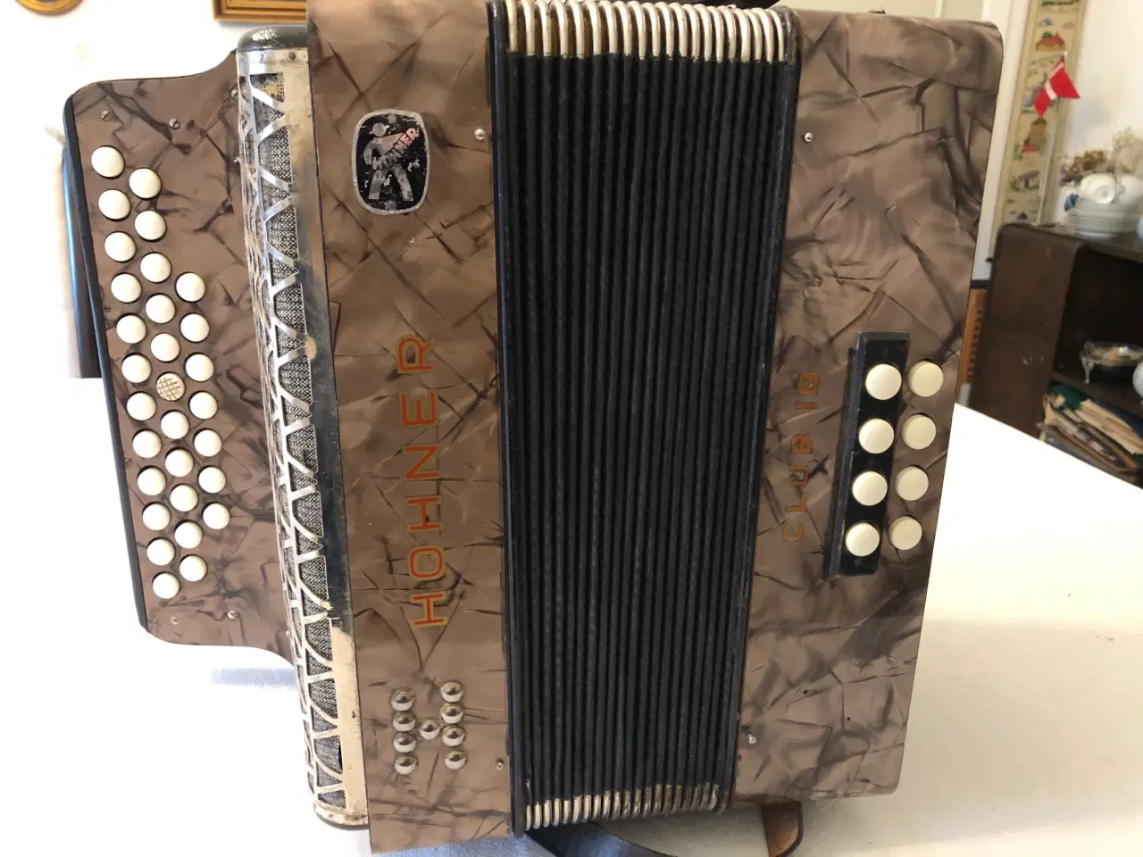 Billede 1 - Harmonika Hohner Club 1B