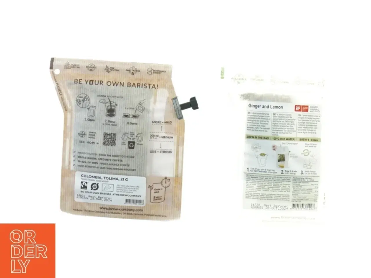 Billede 4 - Kaffe og te fra Brew Company (str. 19 x 15 cm)