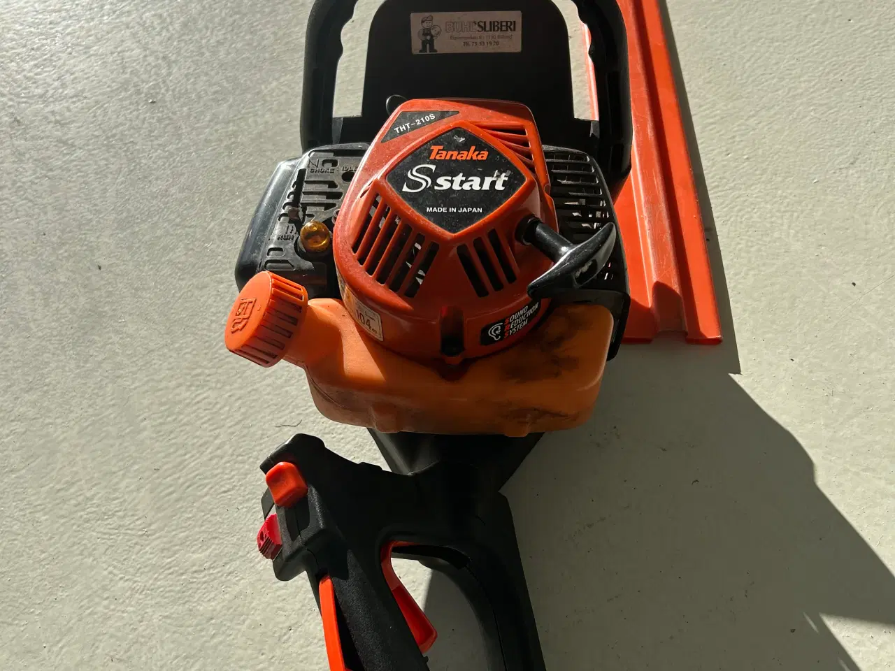 Billede 4 - Stihl motor hækkelipper