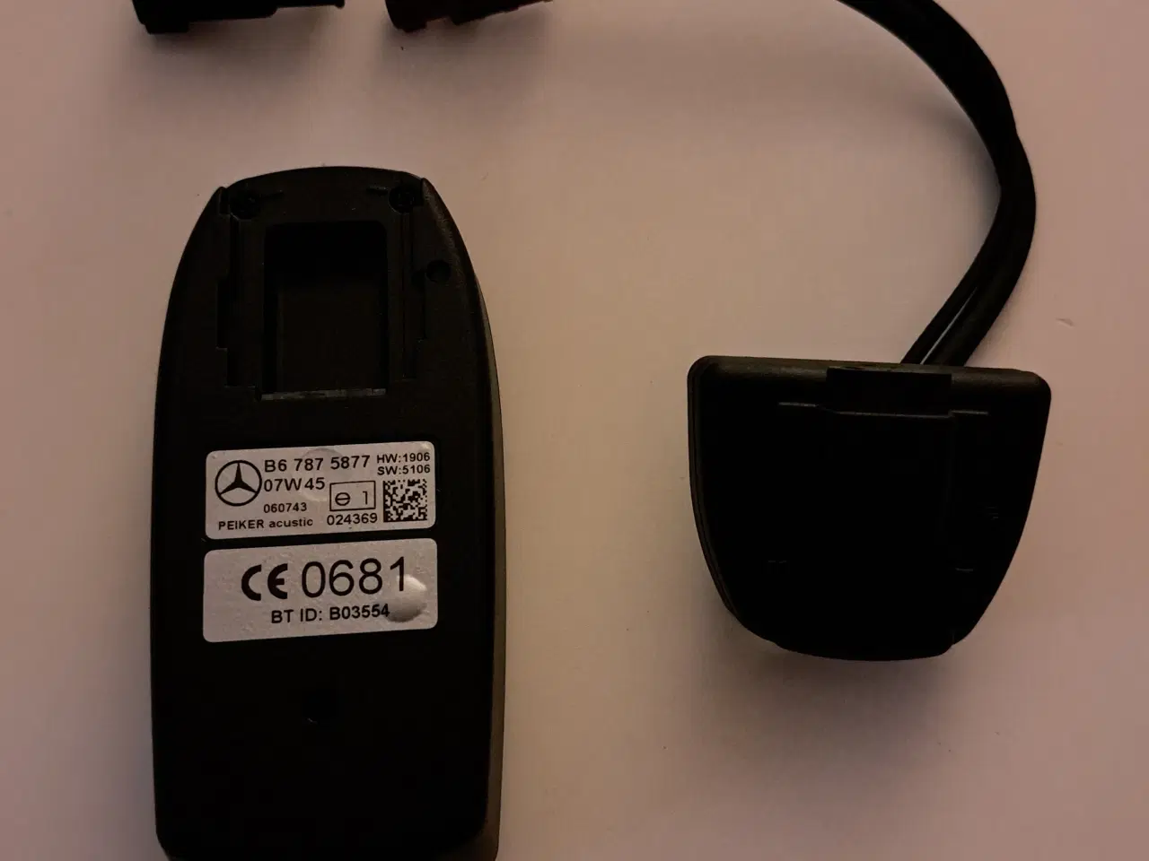 Billede 3 - Bluetooth enhed til mercedes 