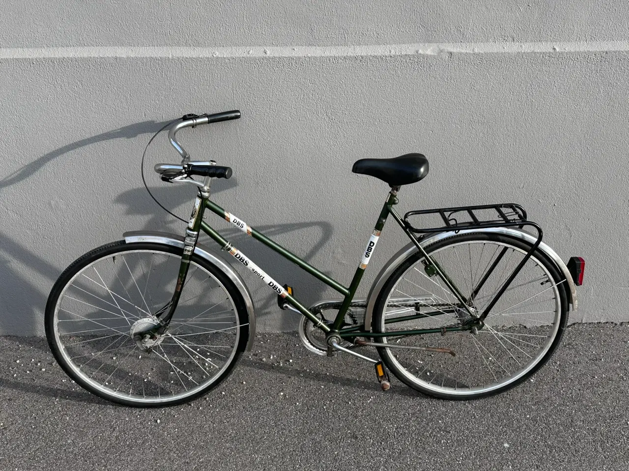 Billede 5 - Mørkegrøn DBS retro damecykel