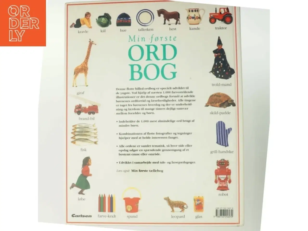 Billede 3 - Min første ordbog