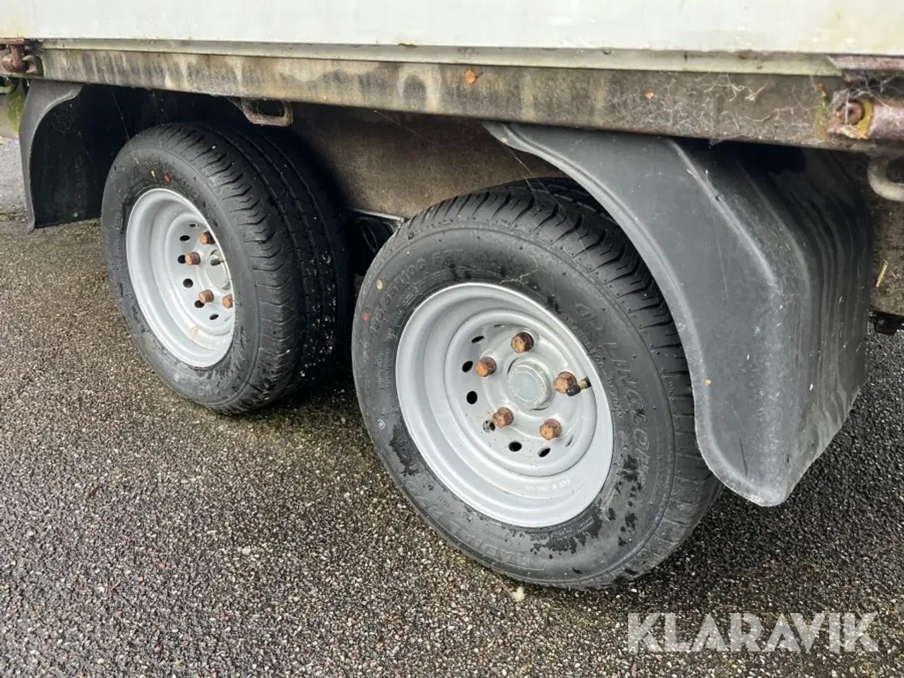 Billede 5 - Trailer Humbaur