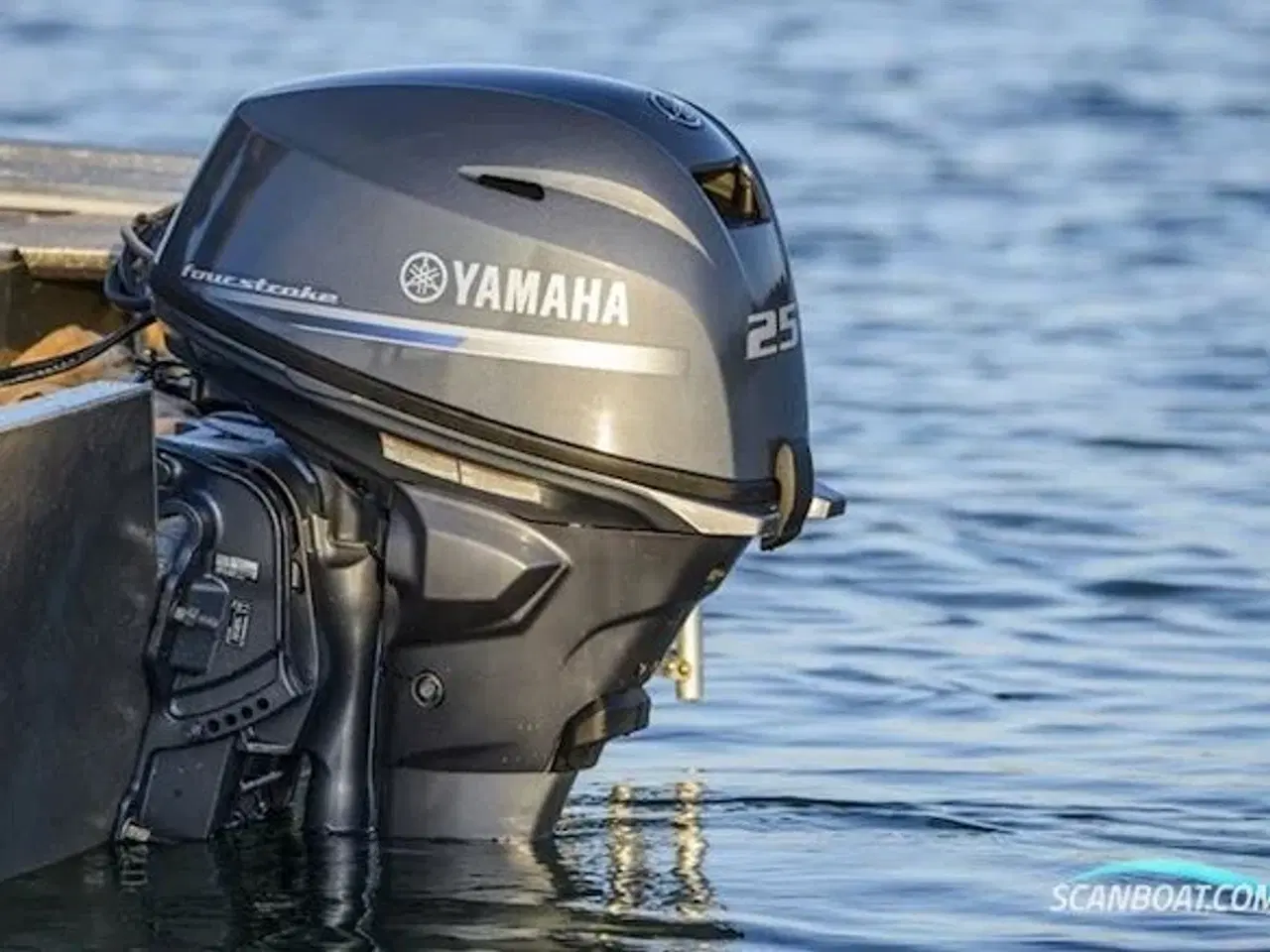 Billede 4 - Yamaha 25 HK 4-Takt