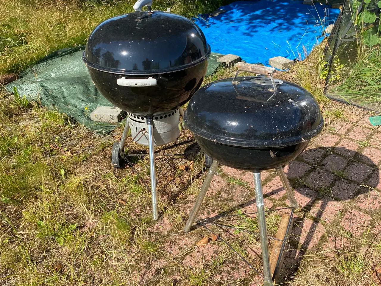 Billede 4 - Weber grill 2 stk.
