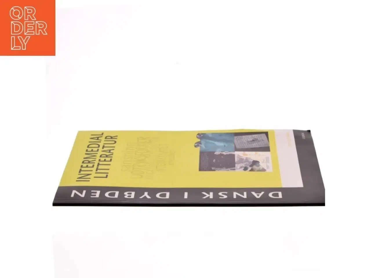 Billede 2 - Intermedial litteratur : sansning, udtryksformer, digital litteratur, interaktivitet, medier af Ayoe Quist Henkel (Bog)