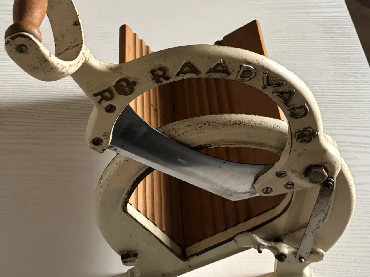 Billede 2 - Raadvad brødskærer