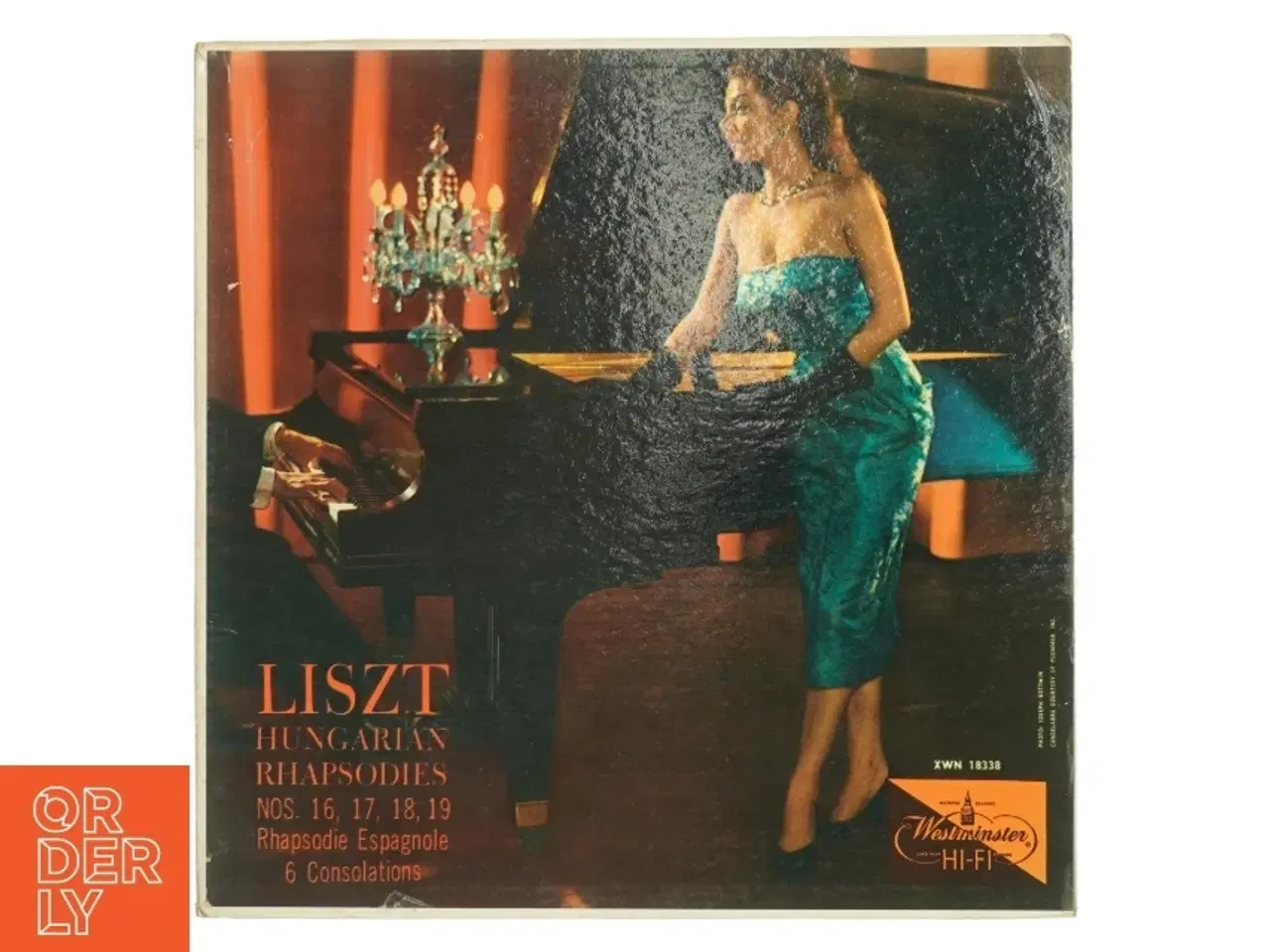 Billede 1 - Liszt Vinyl LP