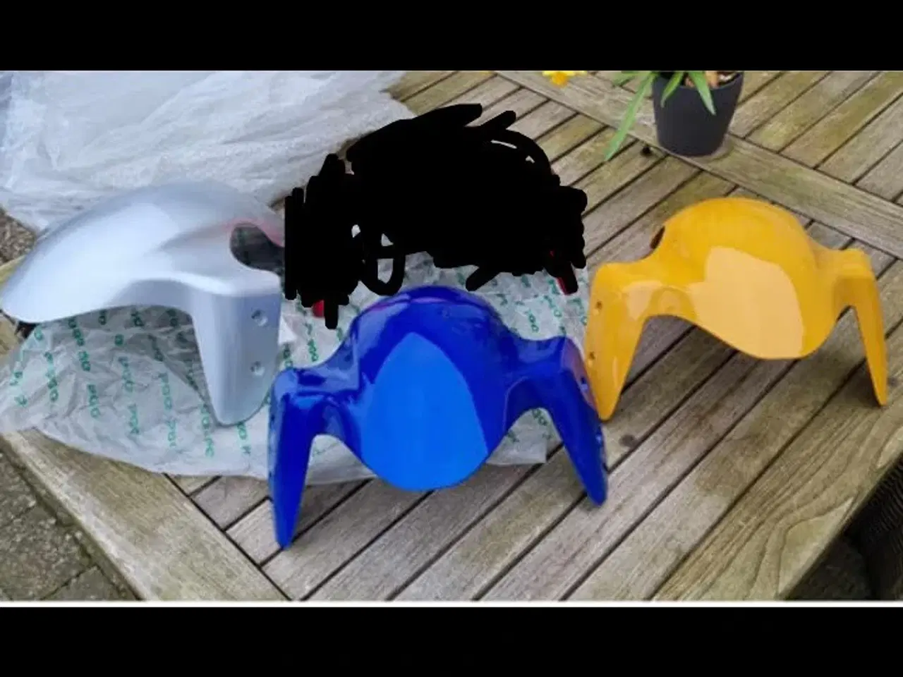 Billede 4 - Helt nye originale forskærme til pgo 