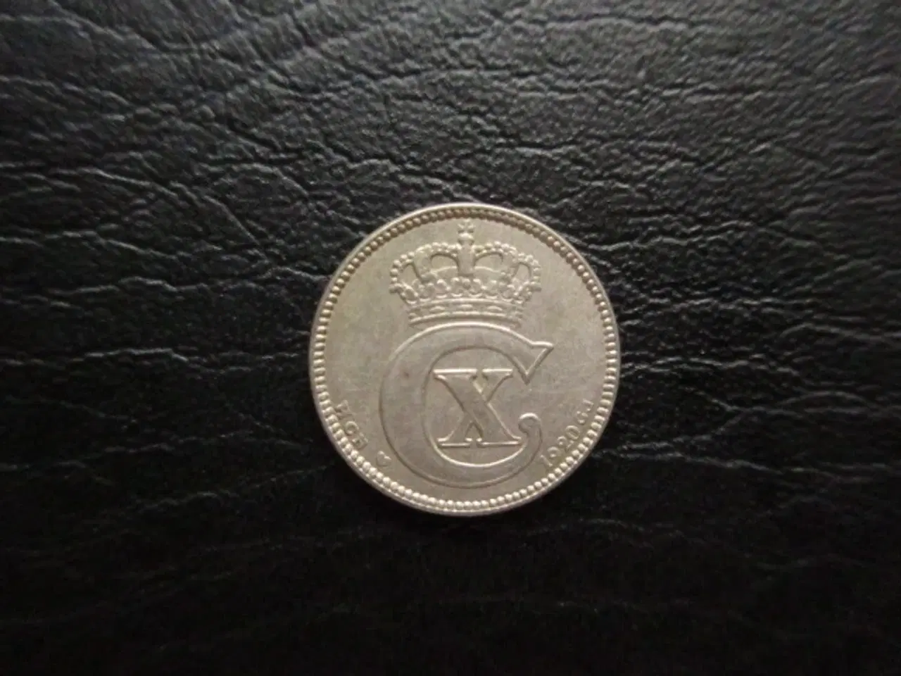Billede 1 - 25 øre 1920