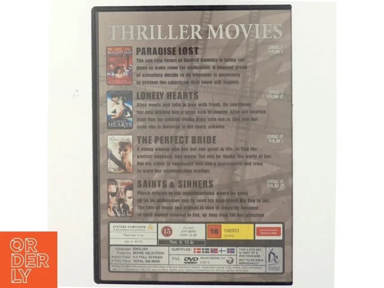 Billede 3 - Thriller movies