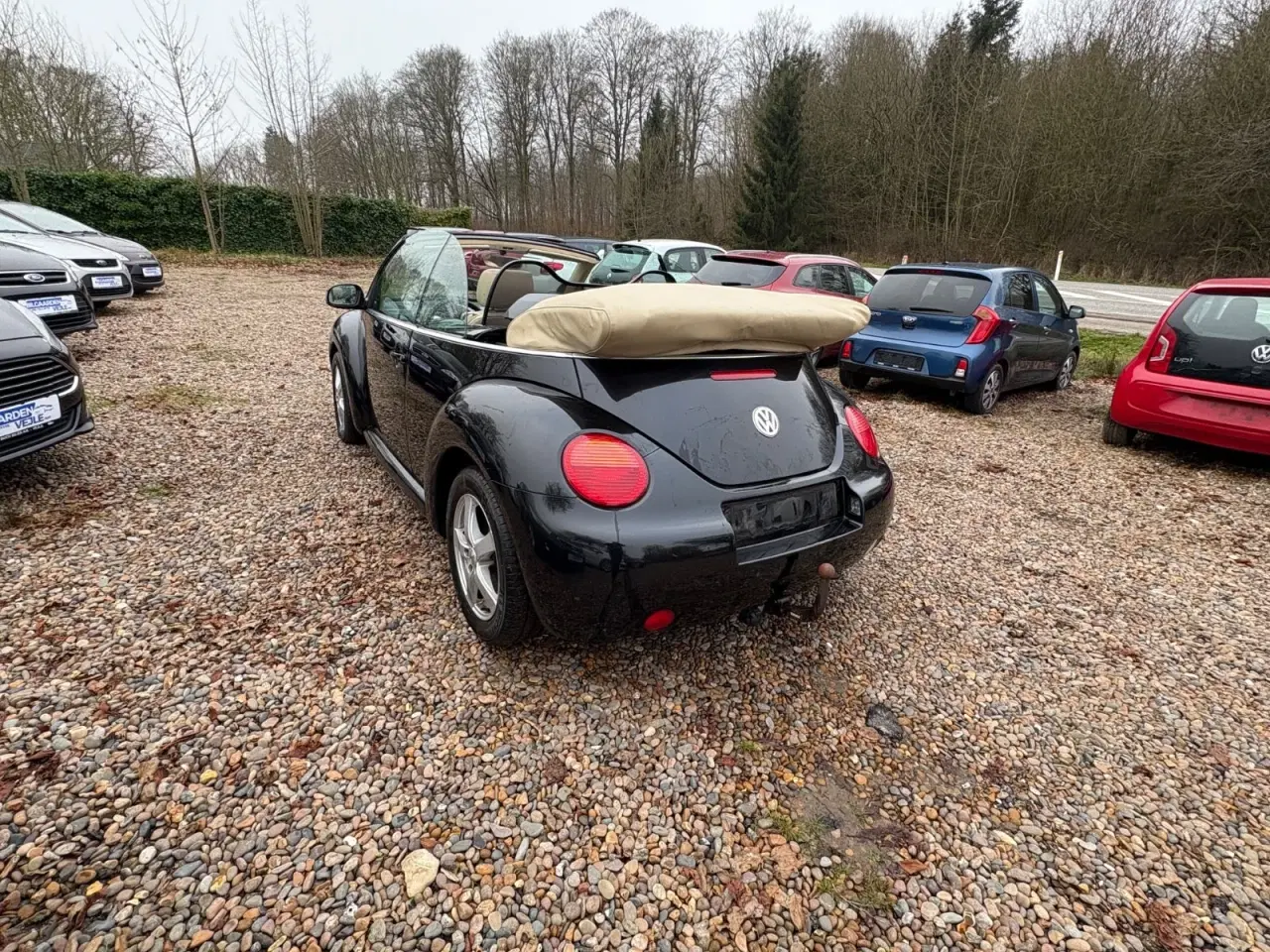 Billede 3 - VW New Beetle 1,9 TDi 100 Cabriolet