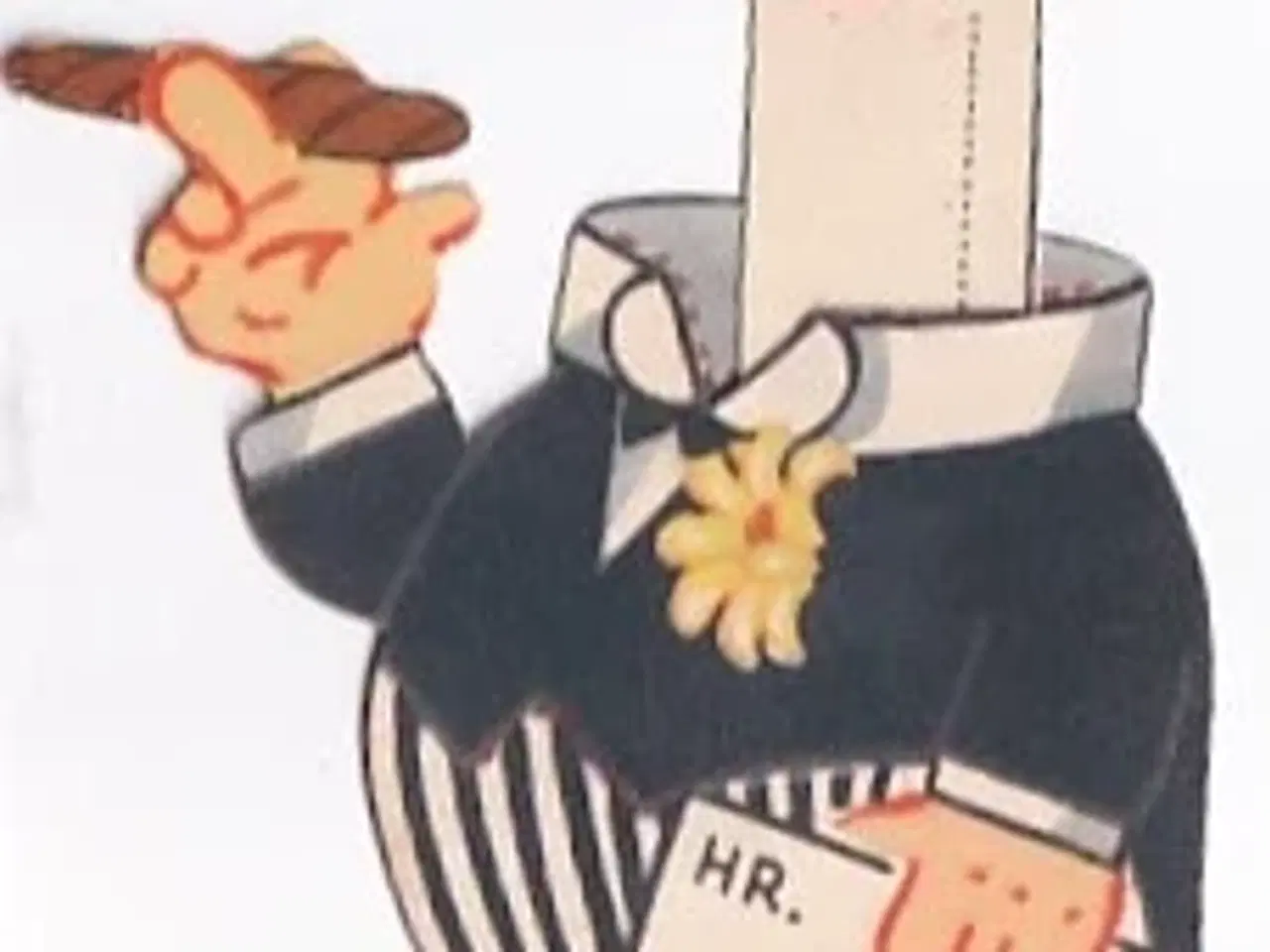 Billede 1 - Invitationskort - Foldeudkort - Bordkort