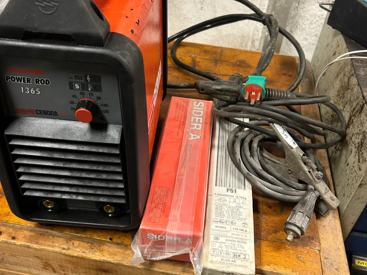 Billede 2 - Cebora 135 220v 