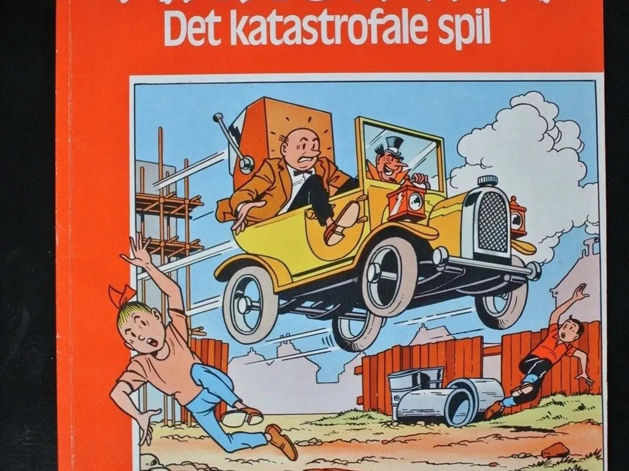 Billede 1 - finn og fiffi 13 1984 - det katastrofale spil, af 