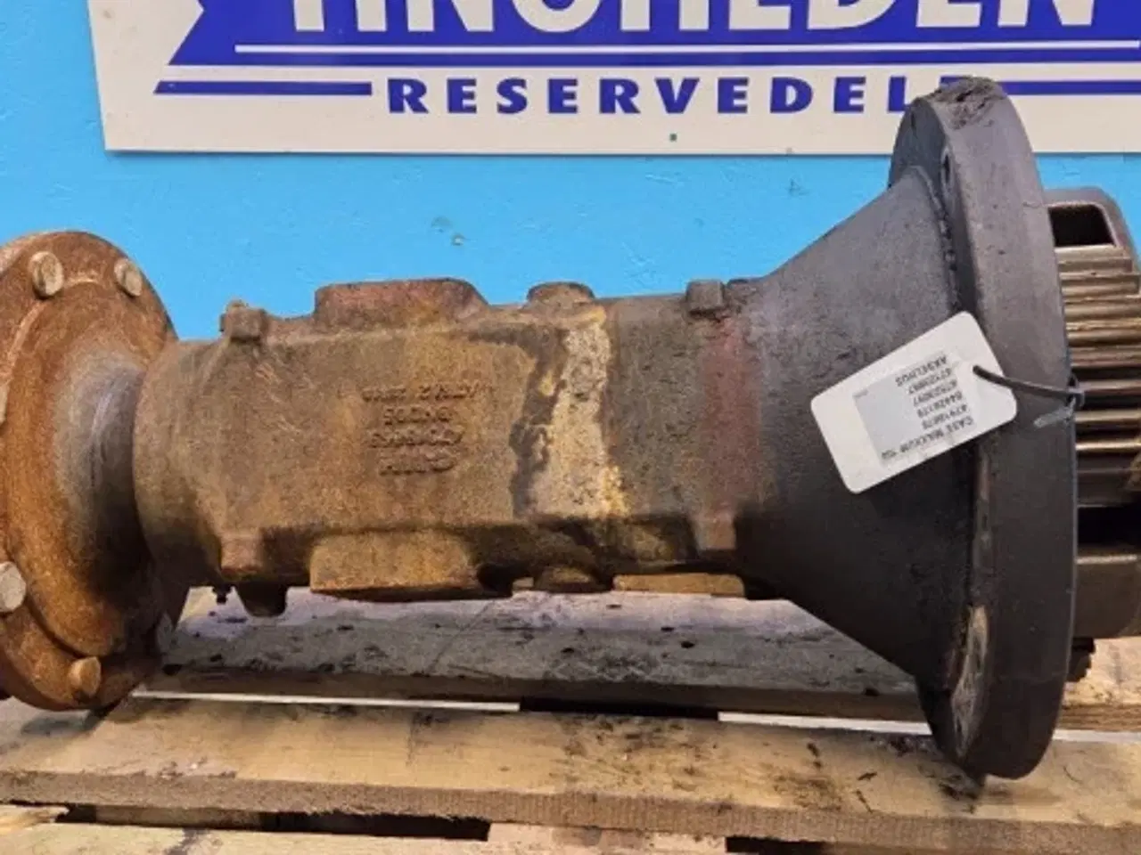 Billede 10 - Case Maxxum 150 Lår 47918870