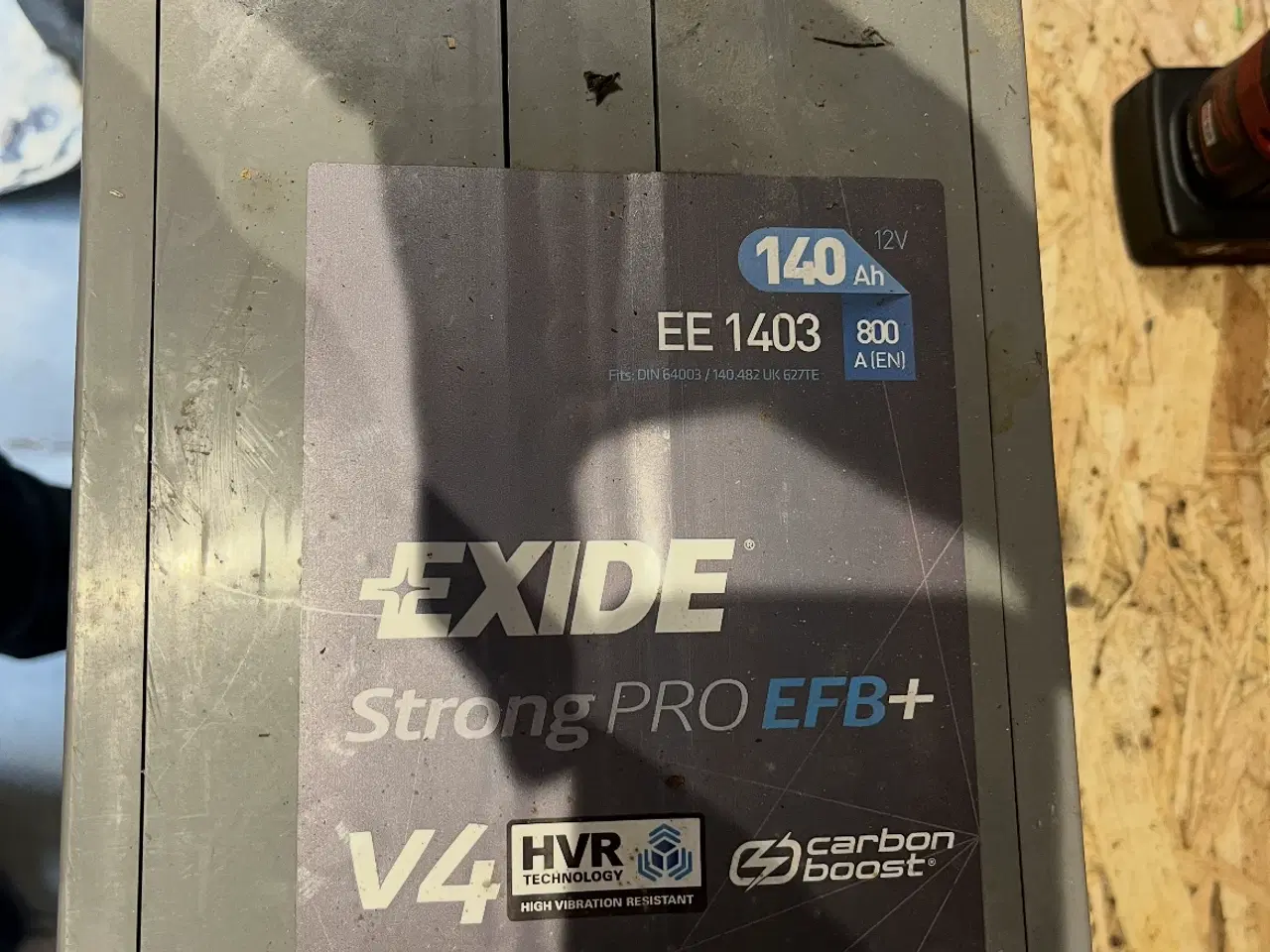 Billede 1 - Batteri 140 ah.