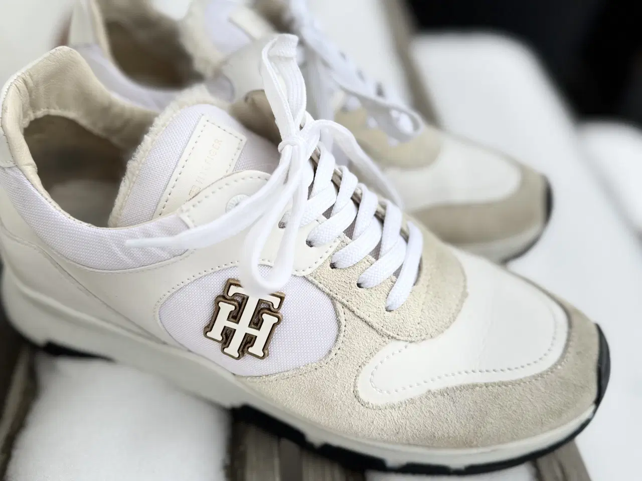 Billede 1 - Tommy Hilfiger Sneakers med foer