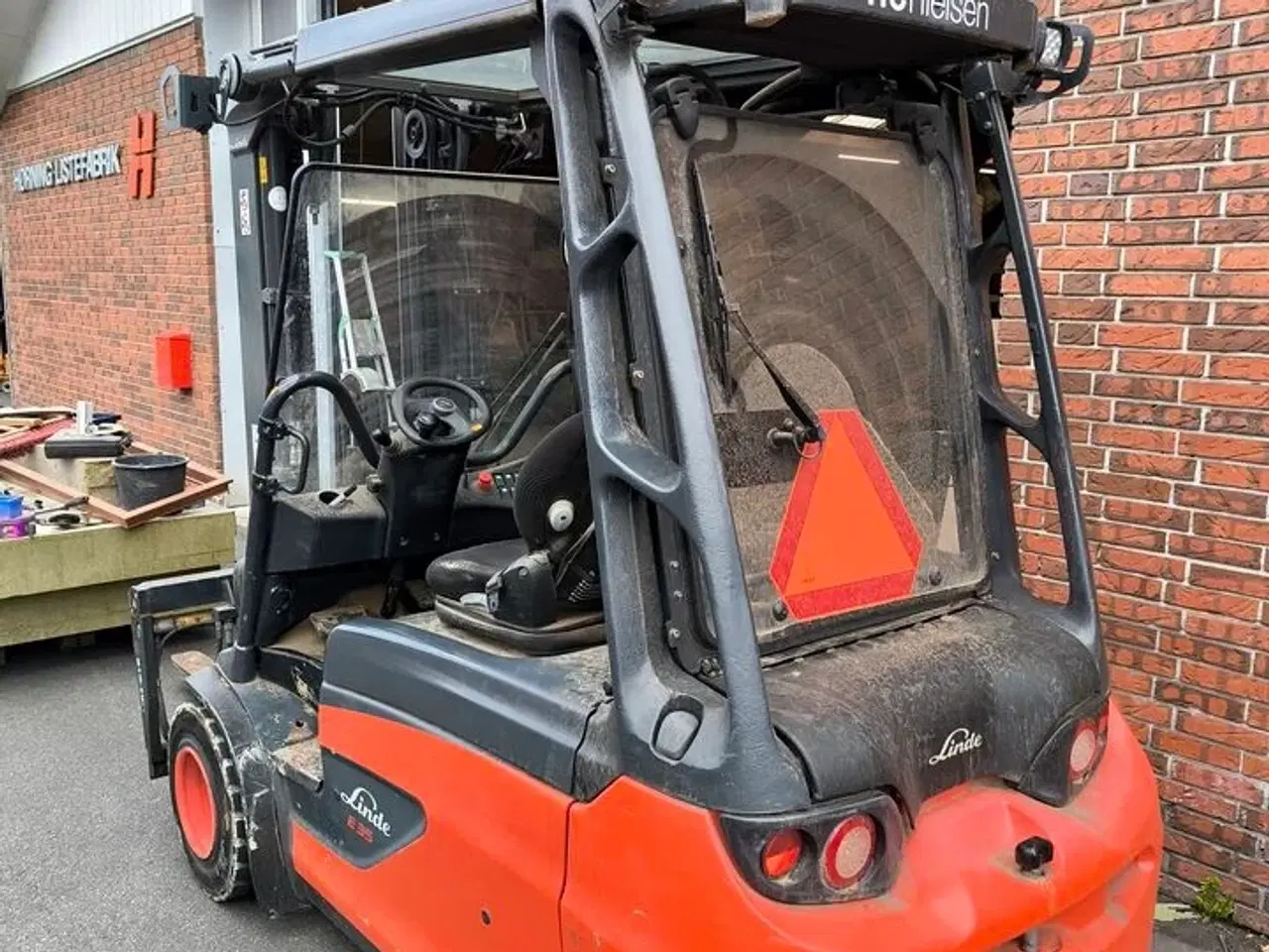 Billede 3 - El-truck LINDE E35 Roadster (se beskrivelse)
