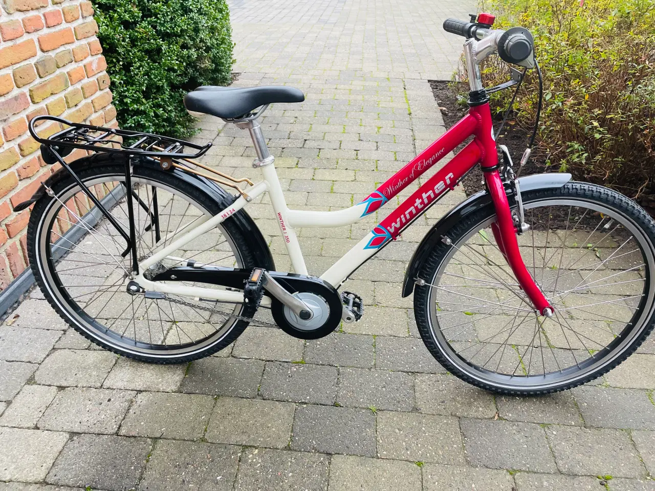 Billede 1 - 24” Winther pige cykel