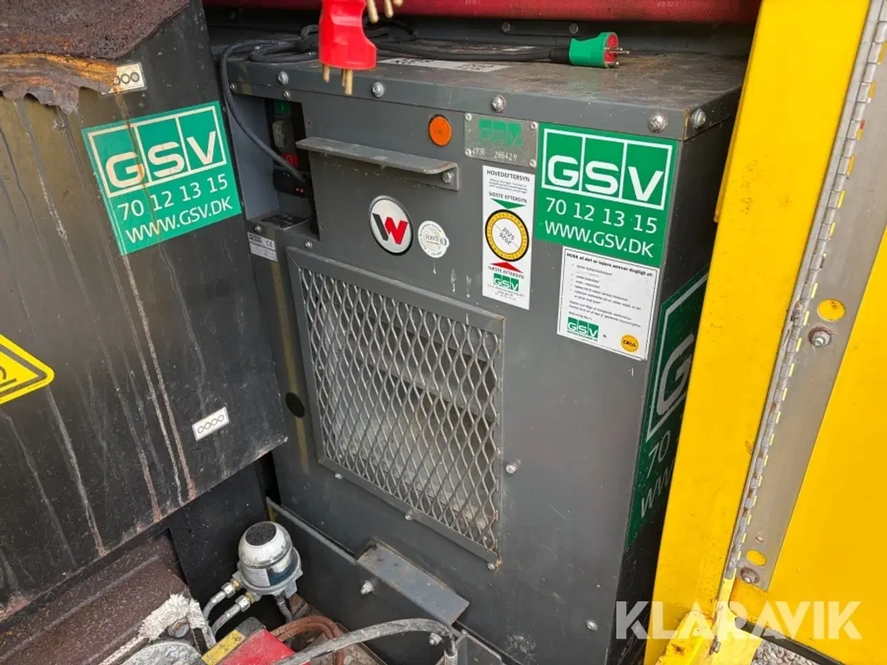 Billede 10 - Hydronisk luftvarmer Wacker neuson HP 252 D