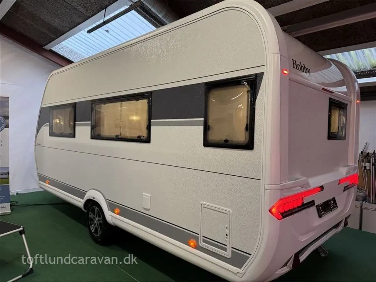 Billede 13 - 2026 - Hobby De Luxe 460 SFf NU PÅ LAGER, NY 2026 DK-LINE. m/QUEENS SENG og masser af udstyr inkl. i prisen.