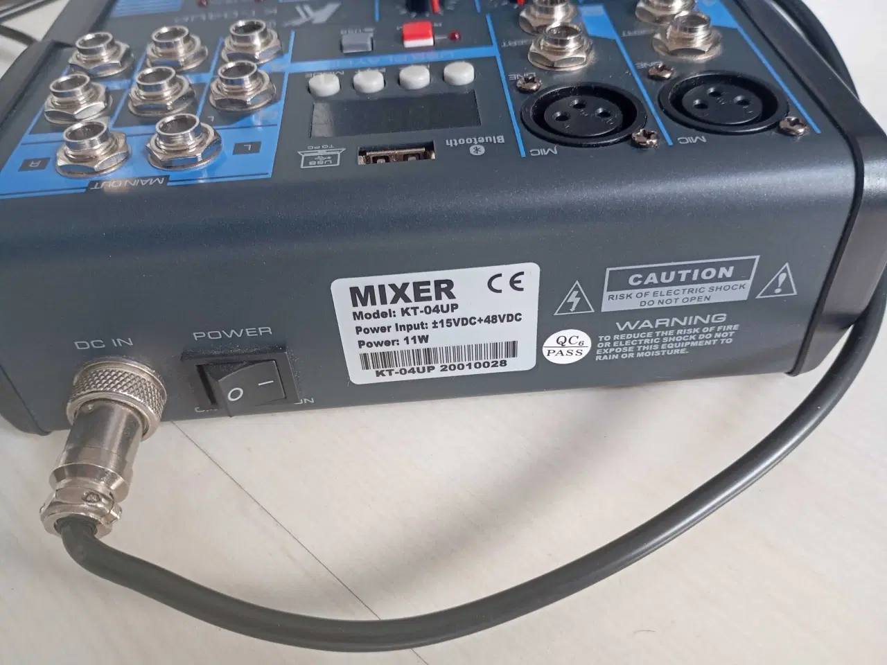 Billede 8 - Professionel Mixer med 4 kanaler 