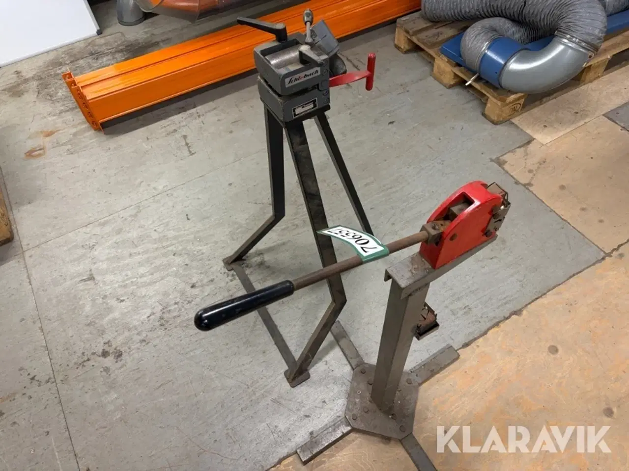 Billede 3 - Bukkemaskine og false M.A.S.C & Schlebach - 2 styk