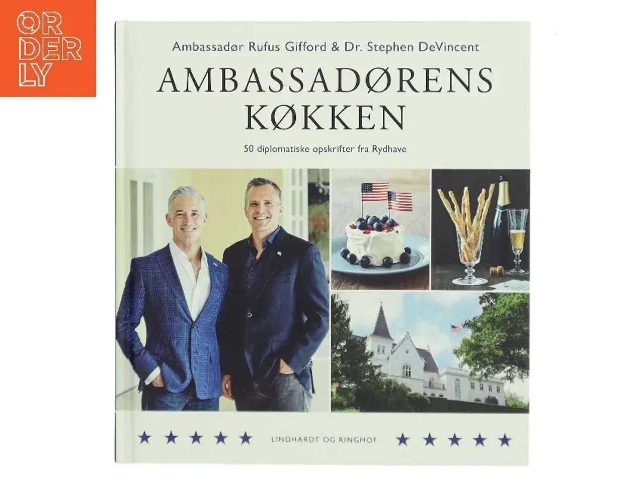 Billede 1 - Ambassadørens køkken (Bog)