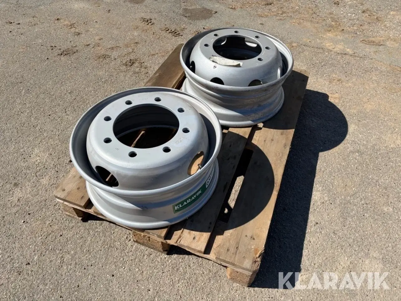 Billede 1 - Fælge Volvo - 2 styk