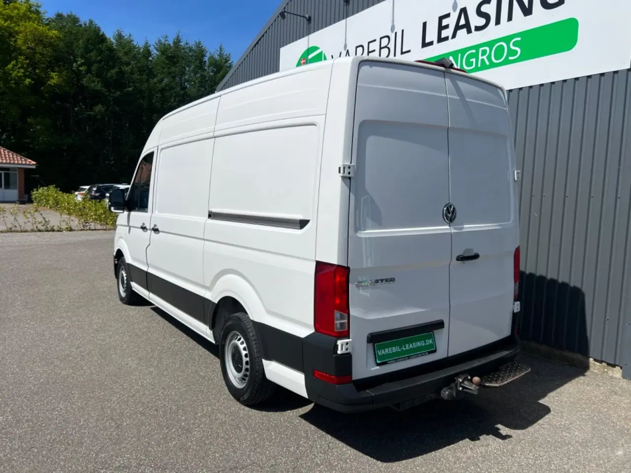 Billede 9 - VW Crafter 35 2,0 TDi 177 Kassevogn L3H2 aut.