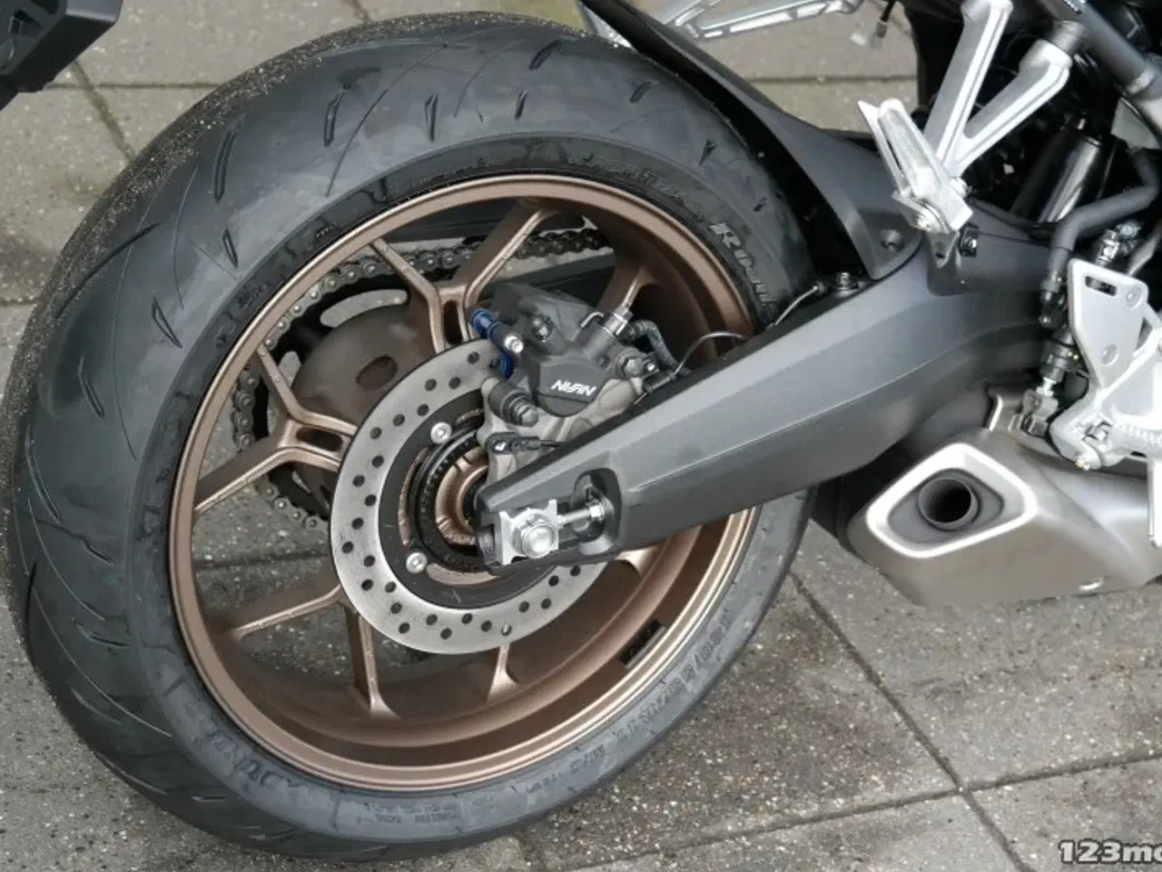 Billede 7 - Honda CB 650 R E-Clutch MC-SYD       BYTTER GERNE