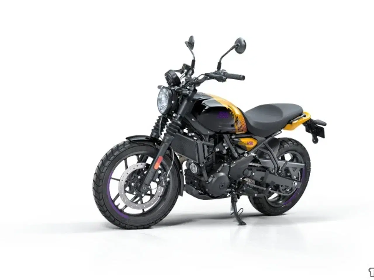 Billede 3 - Royal Enfield Guerrilla 450 Yellow Ribbon