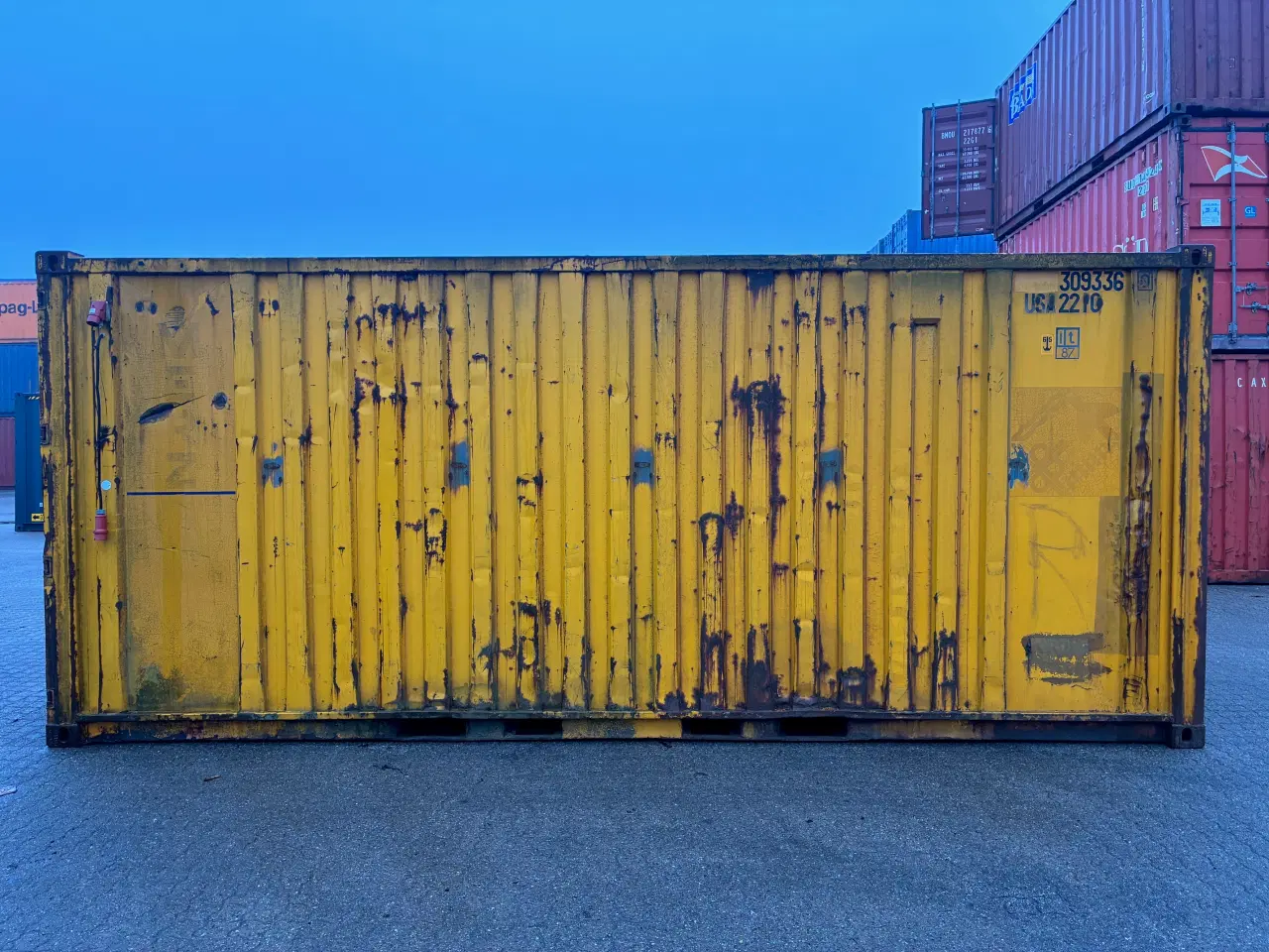 Billede 3 - 20 fods Container- ID: USA 309336-0