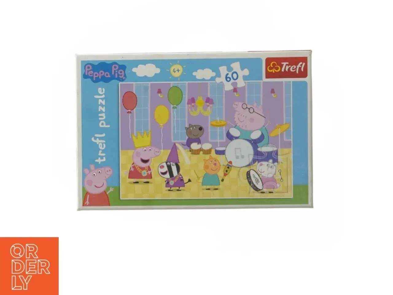 Billede 1 - Peppa Pig puslespil 60 brikker fra Trefl (str. 60 brikker)