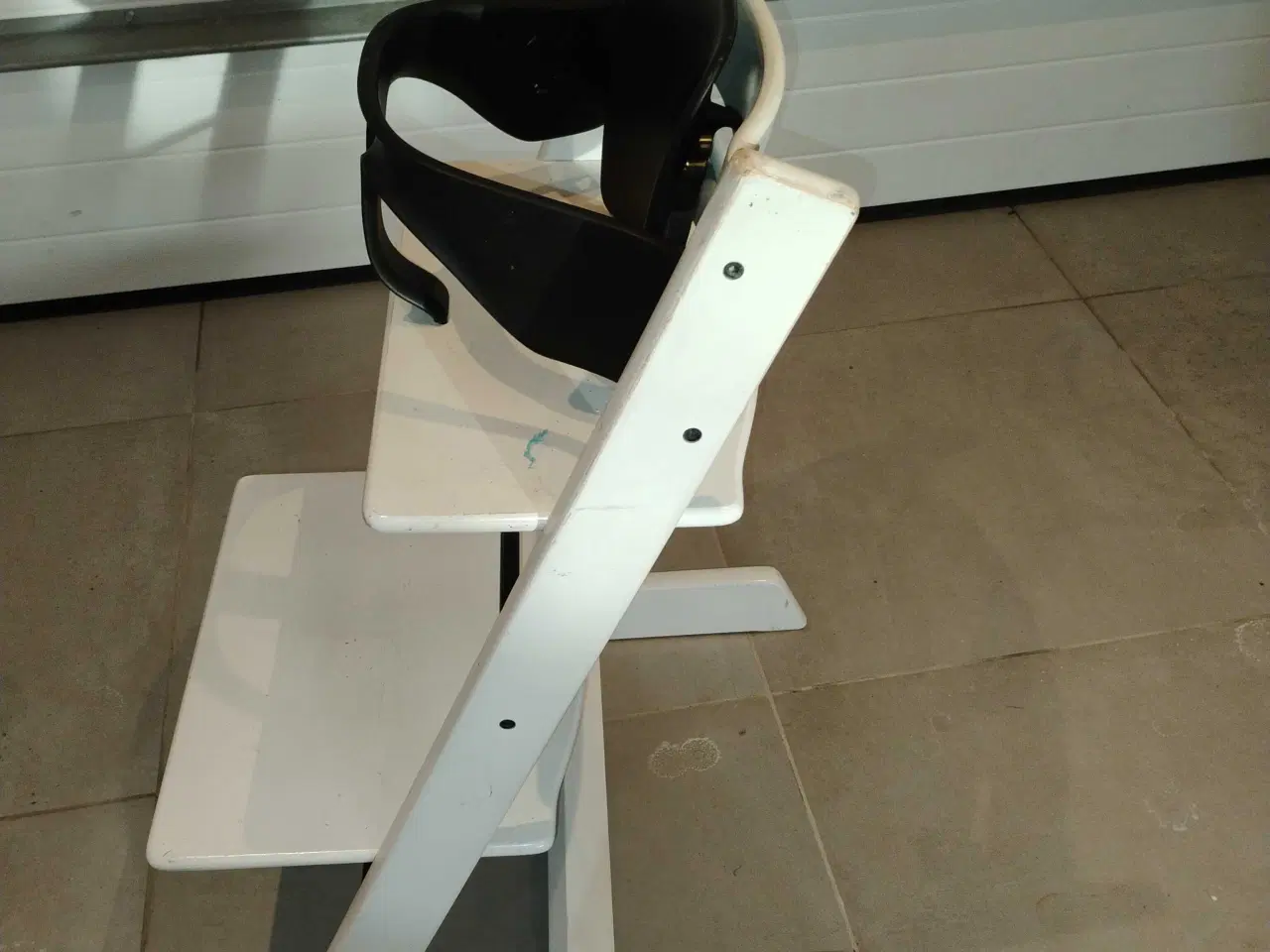 Billede 3 - Trip trap stol med indsats