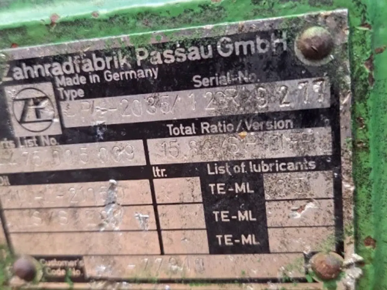 Billede 8 - John Deere 6300 Foraksel AL79153