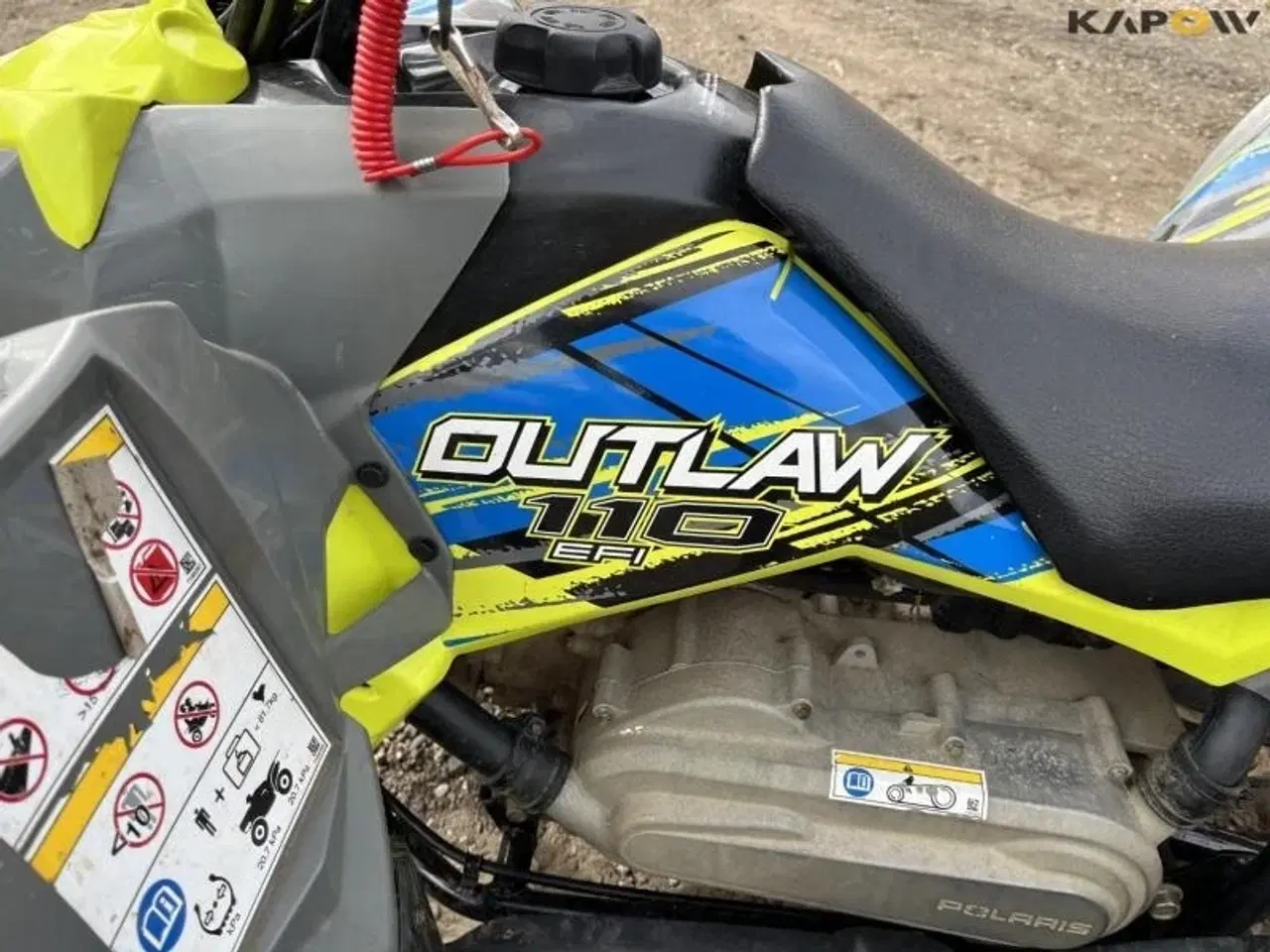 Billede 12 - Polaris Outlaw 110