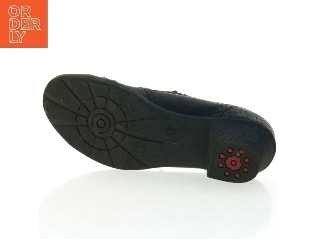 Billede 2 - Sorte damesko (str. 38)