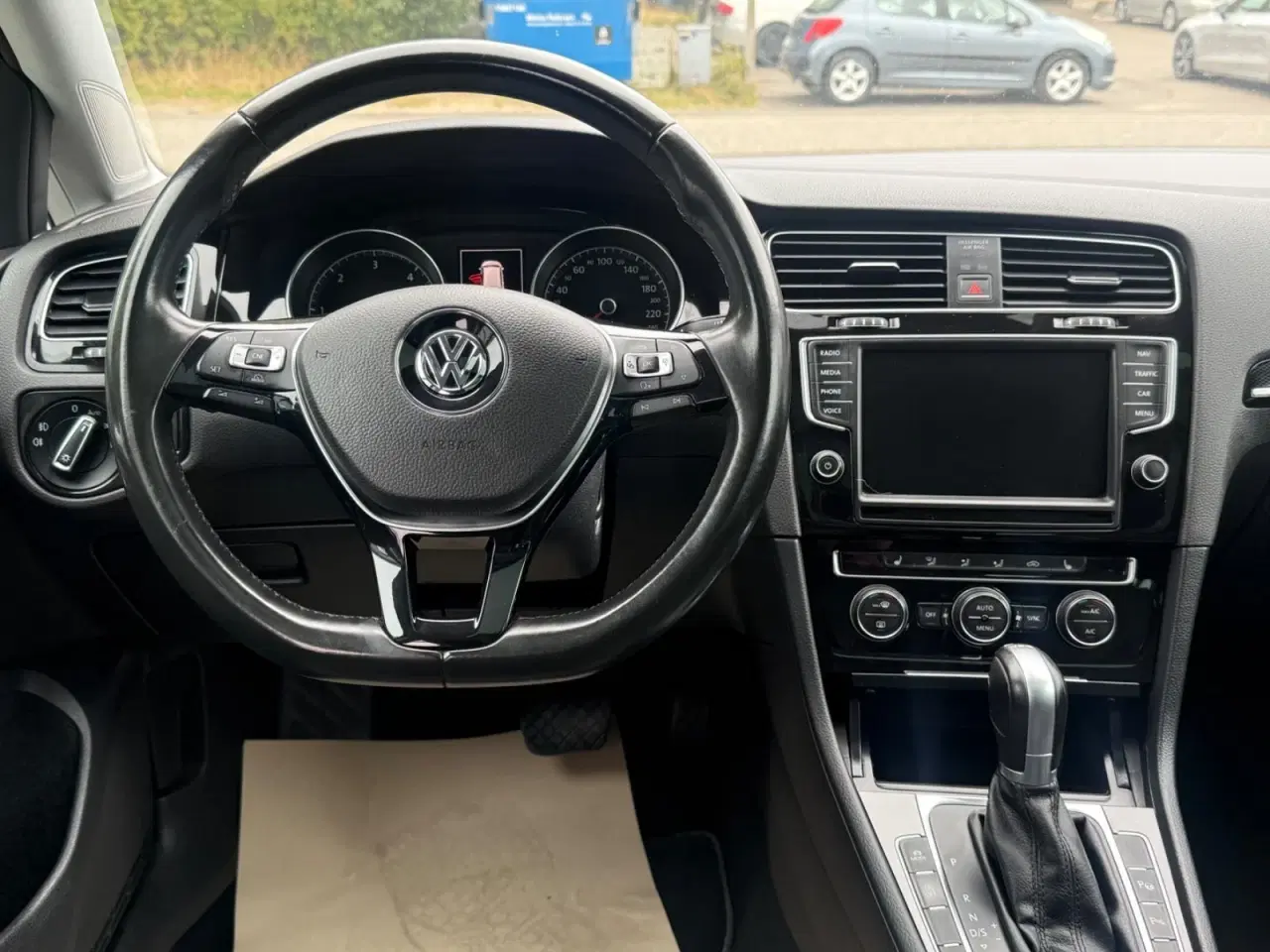 Billede 10 - VW Golf VII 2,0 TDi 150 R-line Variant DSG BMT