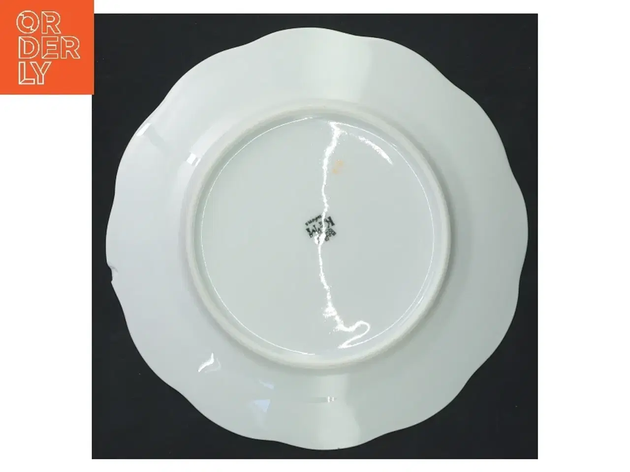 Billede 3 - Porcelænstallerken fra KPM (str. Ø 15,5 cm)