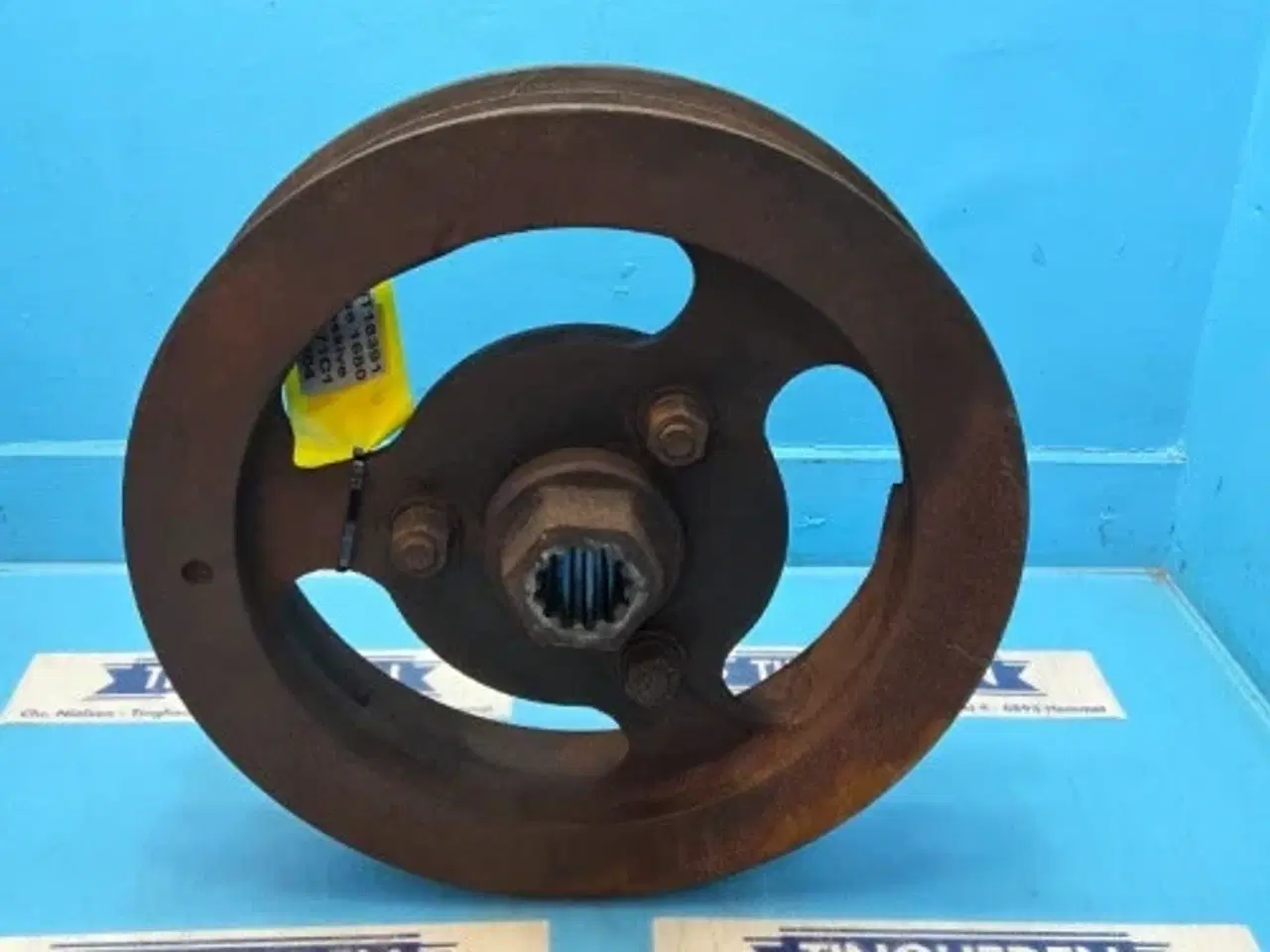 Billede 5 - Case 1680 Remskive 181271C1