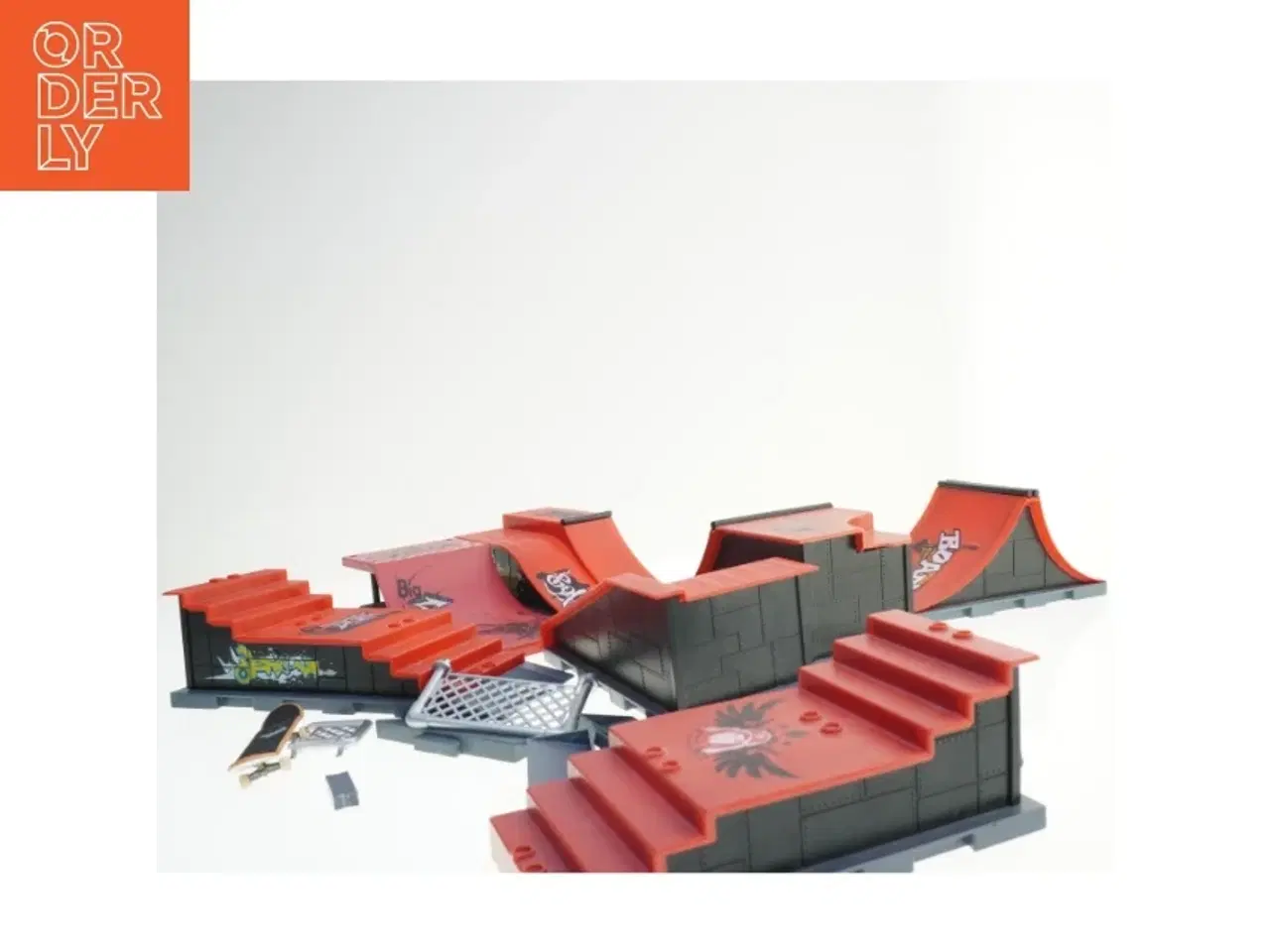 Billede 1 - Finger skateboard skatepark