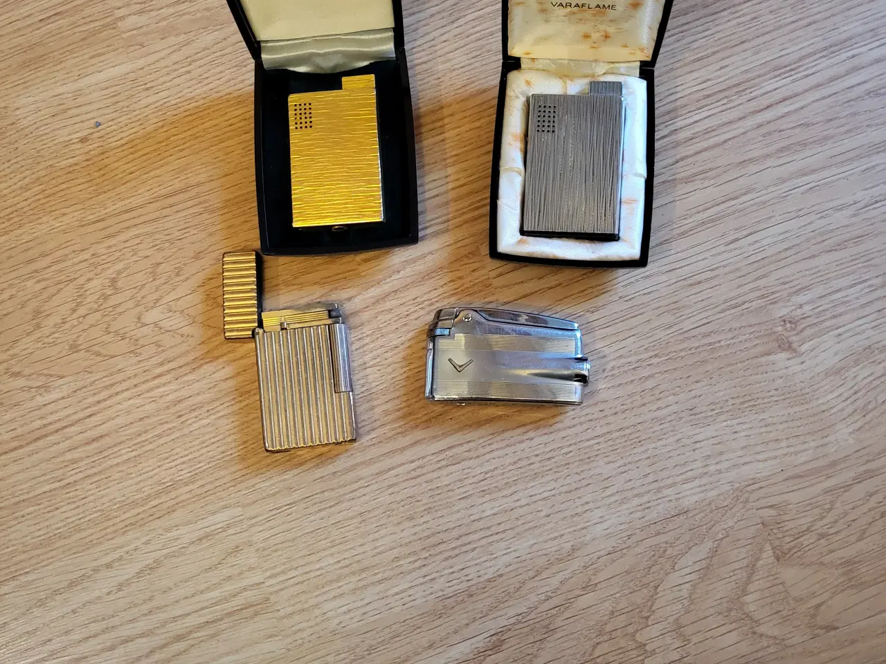 Billede 1 - Ronson Lightere og en ST Dupont.