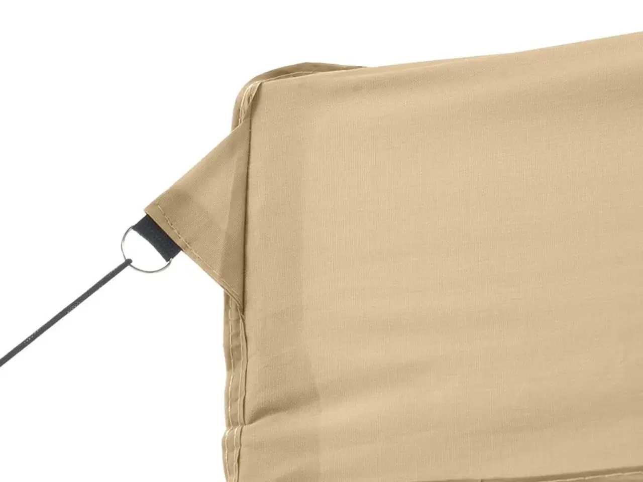 Billede 8 - Foldbart pop-up festtelt med 4 sidevægge beige