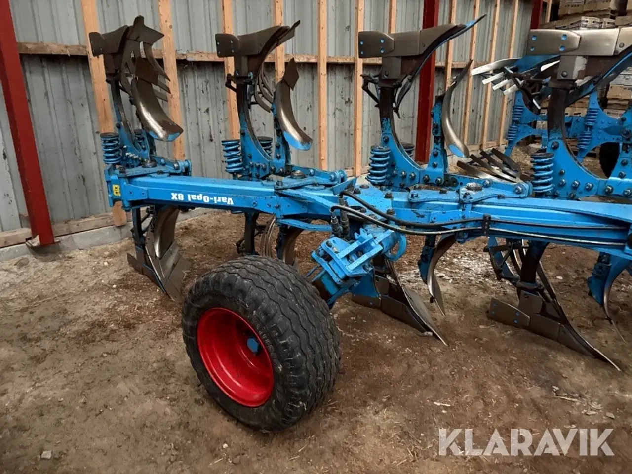 Billede 4 - 5-furet vendeplov Lemken Vari-Opal 8X