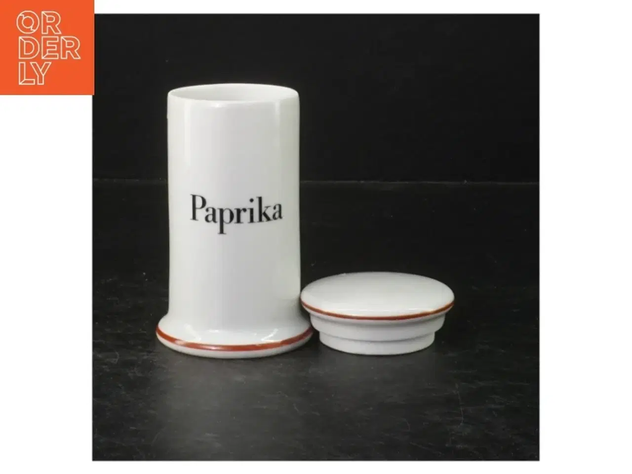 Billede 2 - Krydderibøtte til paprika fra B&G (str. 11,5 cm)